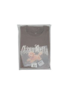 Santo Studio Tempo Ciao Bella Tech Tee in Espresso